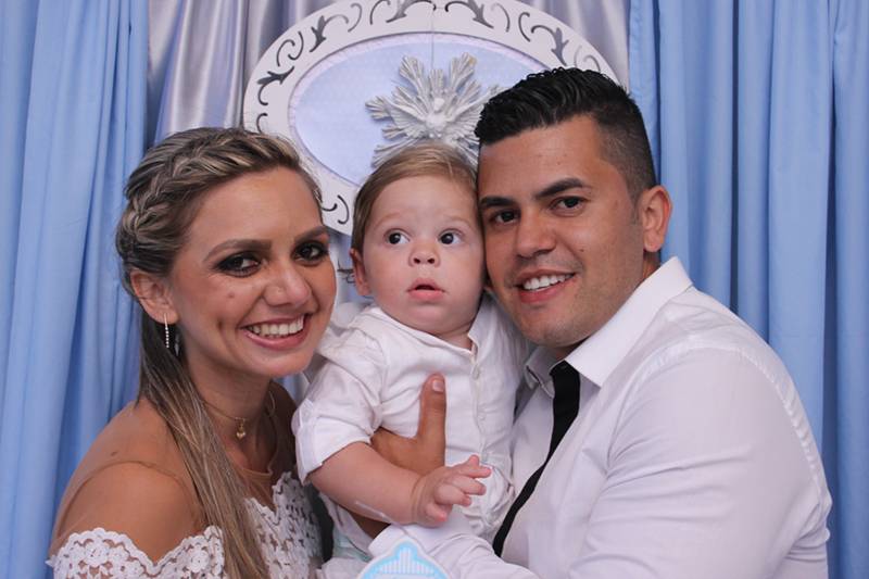 Foto batizado