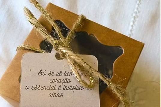 Embalados para a Nath e Rapha