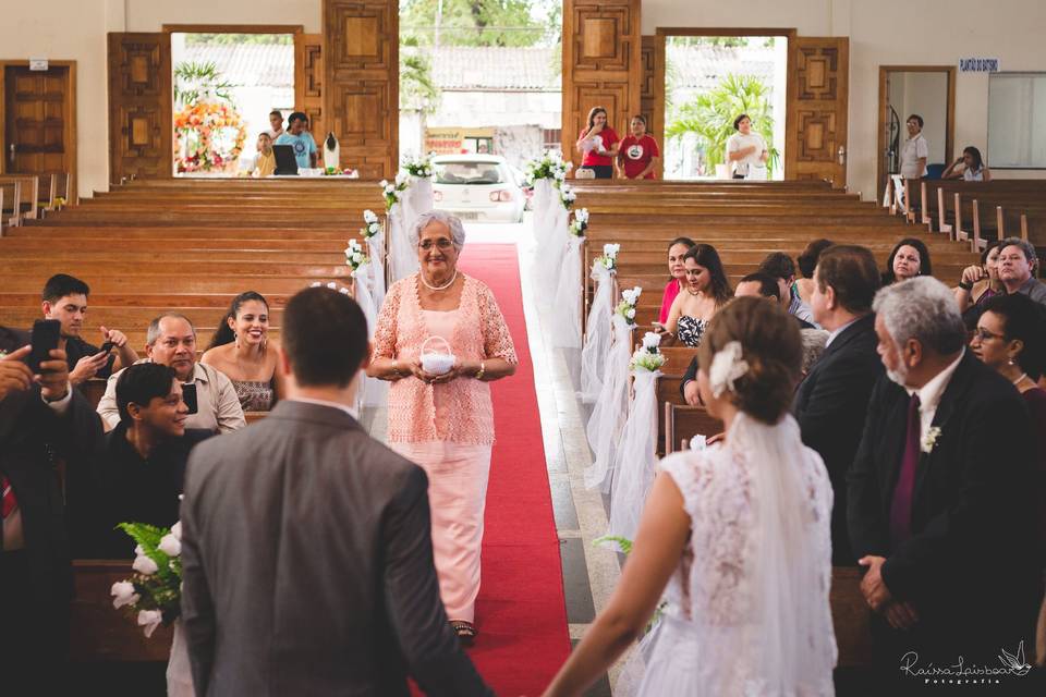 Casamento: Flávia e Luís