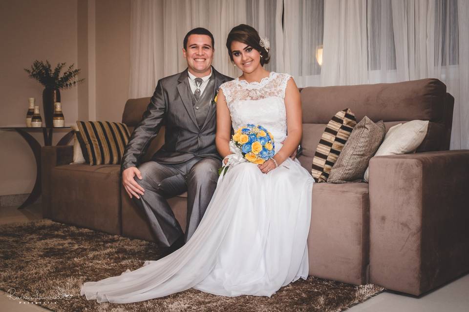 Casamento: Flávia e Luís