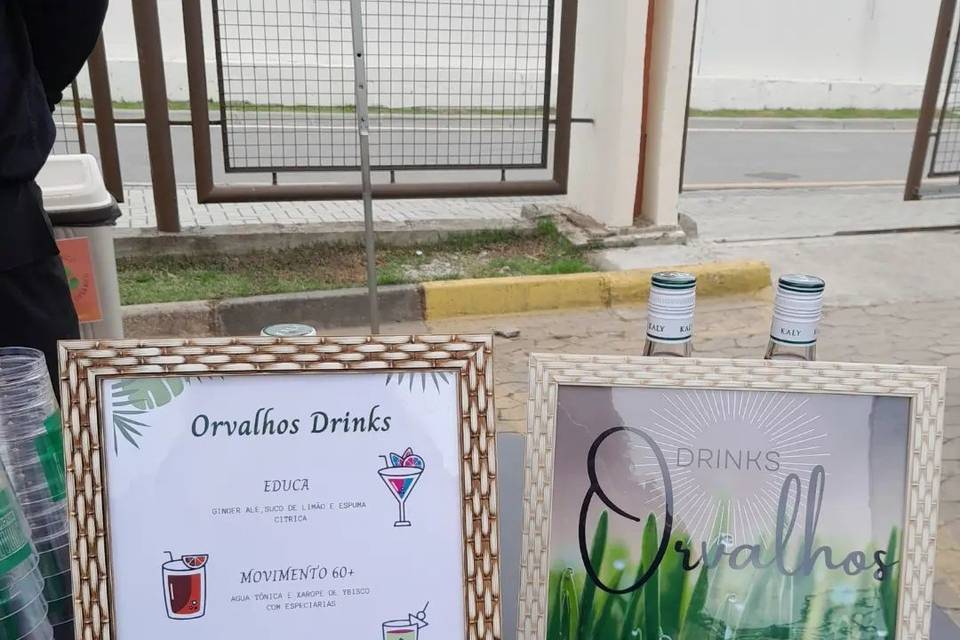 Orvalhos drinks