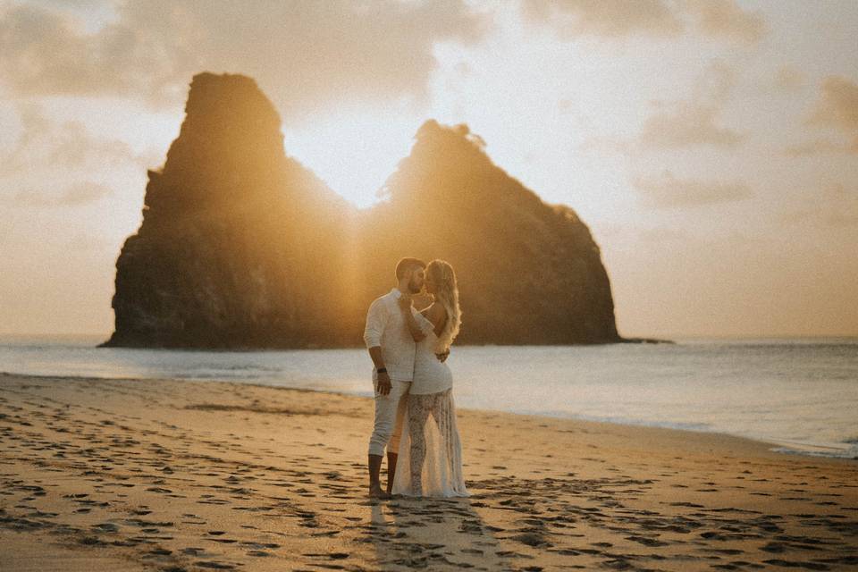 Noronha wedding love