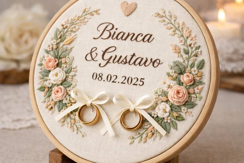 Tela bianca e gustavo