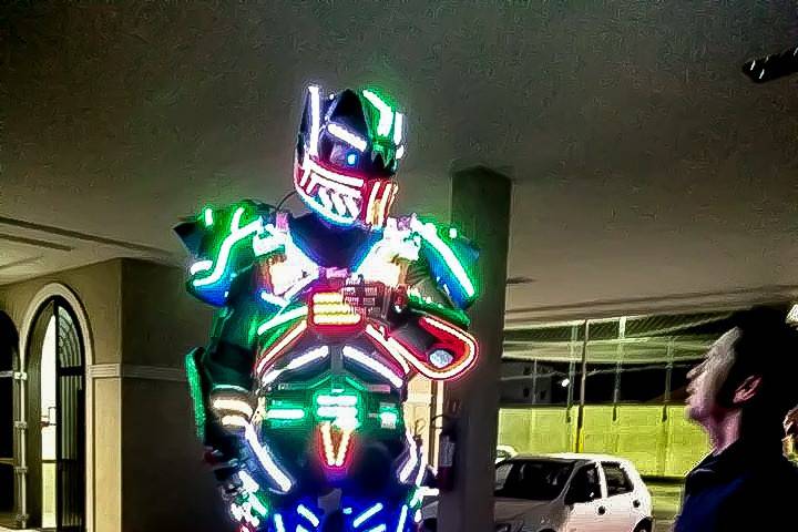 Robo de Led