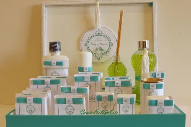 Kit Toilette  Tiffany