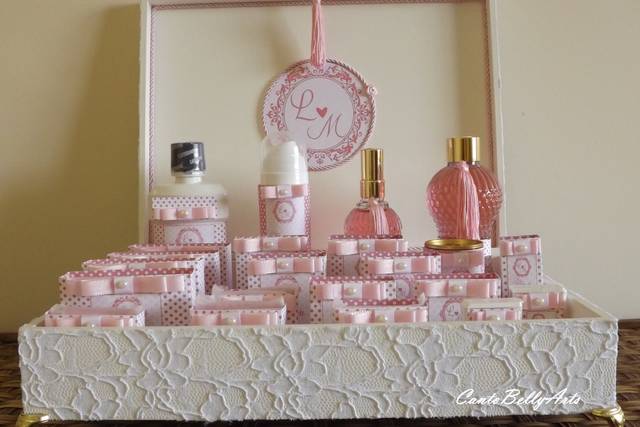 Kit Toilette Renda