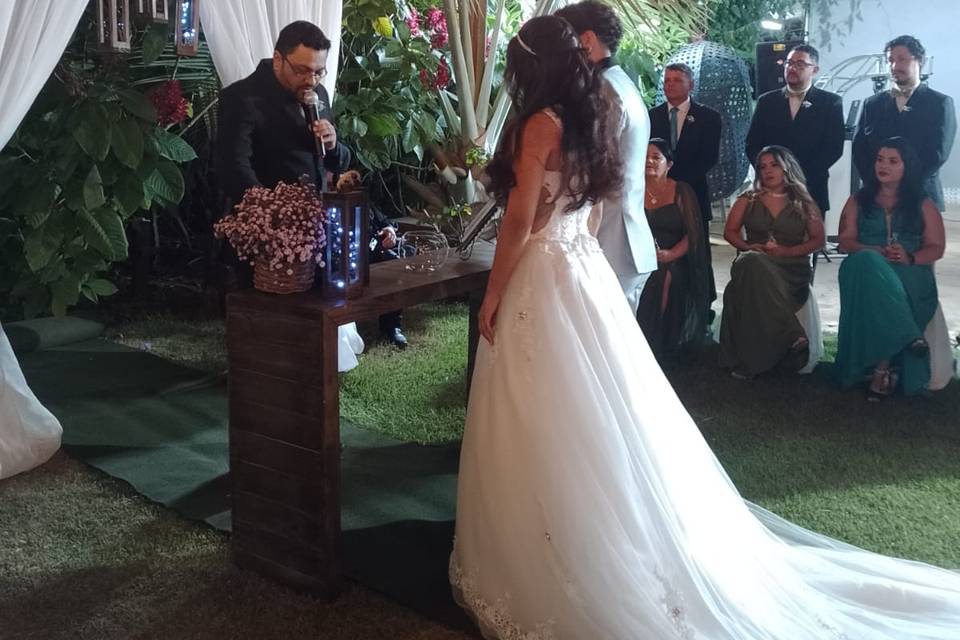 Celebrante de casamentos