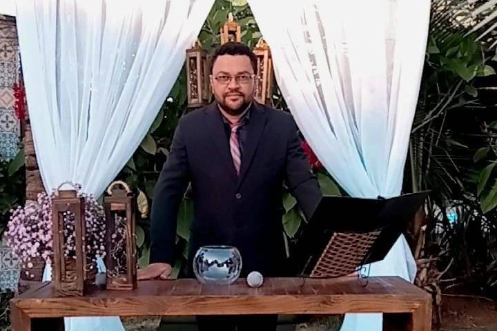 Celebrante de casamentos