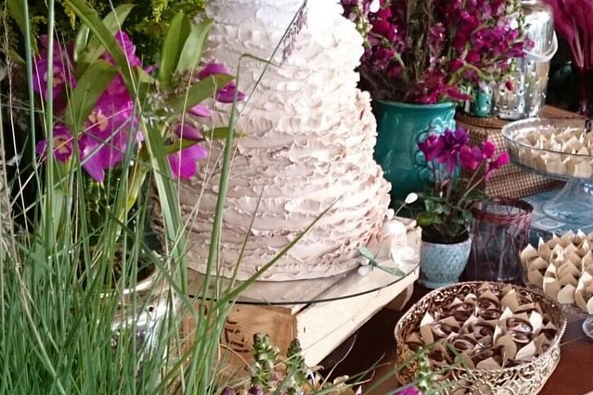 Ruffles Cake