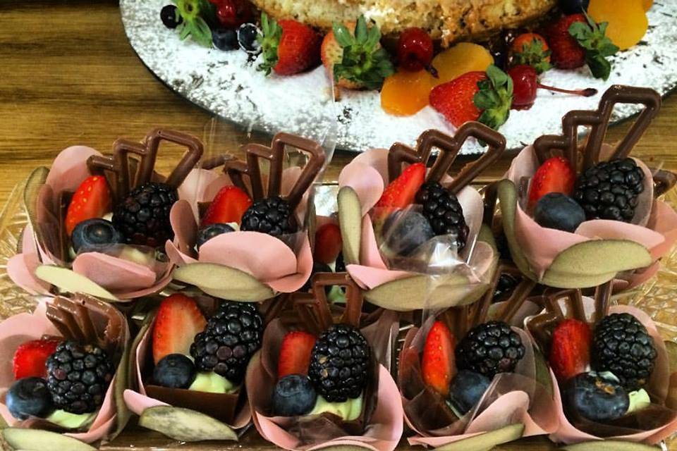 Frutas Vermelhas sempre arrasa