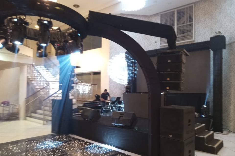 Celebrações e eventos corporat