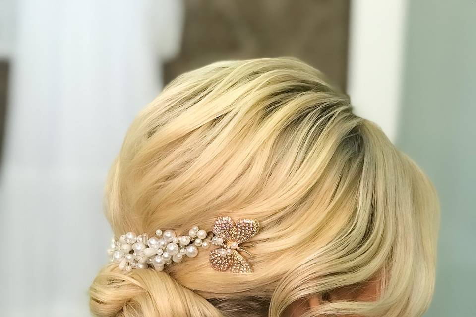 Penteado elegante