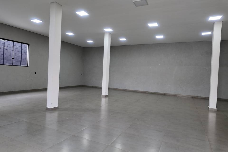 Salão coberto