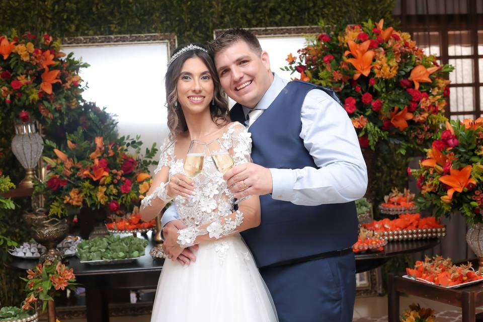 Casamento Débora & Bruno