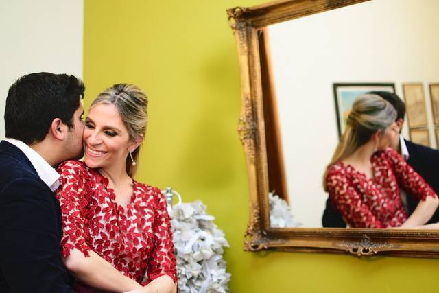 Noivado de Clarissa e Tulio