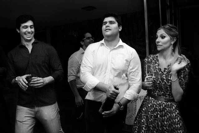 Noivado de Clarissa e Tulio