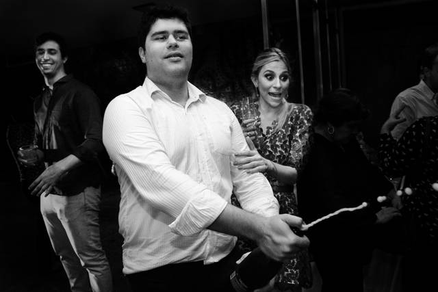 Noivado de Clarissa e Tulio