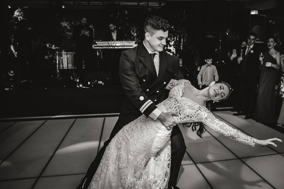 Aline e Ian