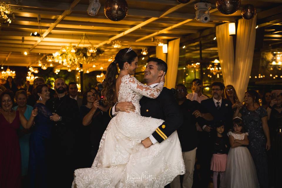 Aline e Ian