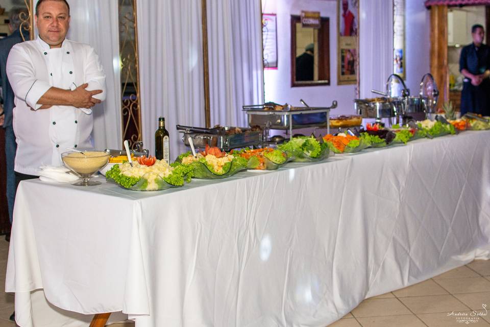 Buffet de aniversario