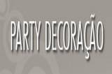 Party Decoração logo