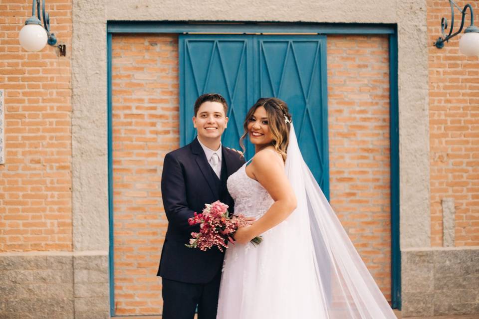 Vanessa e Leandro