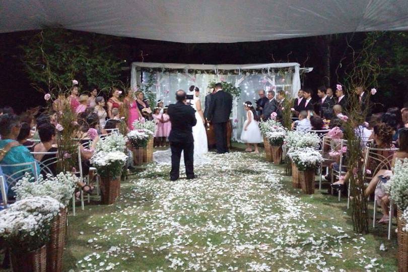 Casamento no sitio