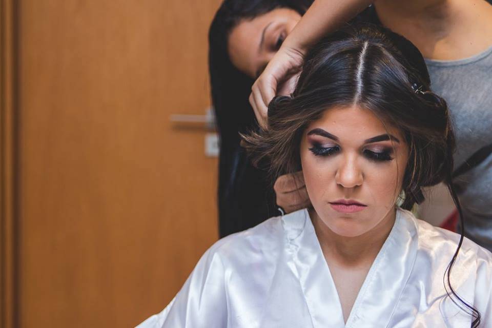 Produção de Penteado