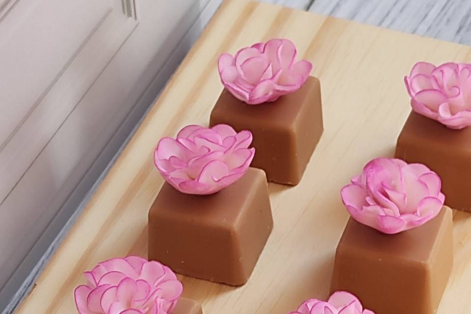 Flor de babado
