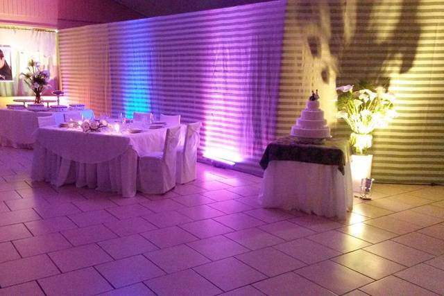 Som e Luz para Casamento