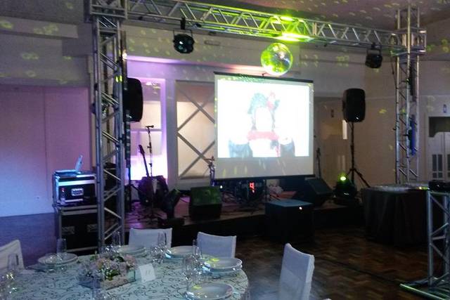 Som e Luz para Formatura