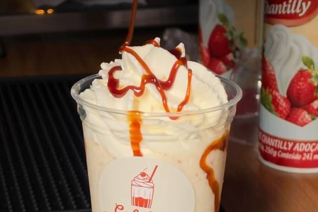 Milkshake paçoca