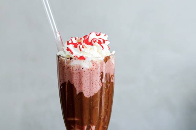 Morango com nutella