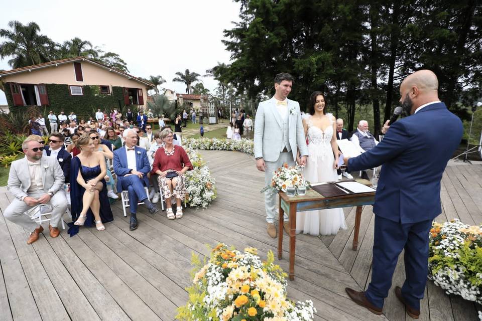 Rafaela e Kristof
