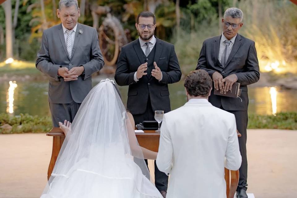 Carolina e Arthur