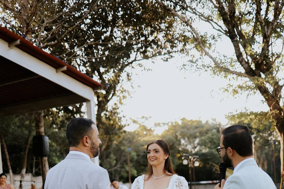 Lucelena e Fábio