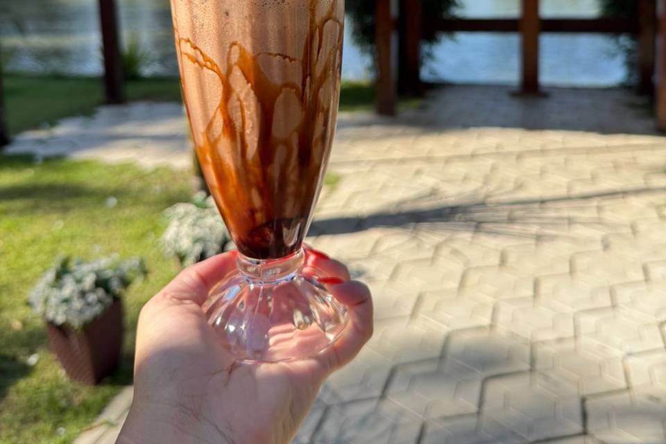 Milkshake Ovomaltine