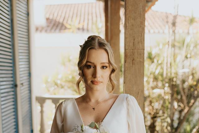 A beleza da noiva