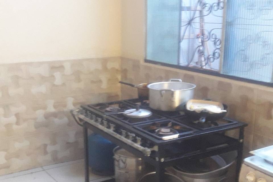 Cozinha industrial