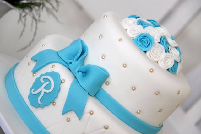 Bolo em pasta americana