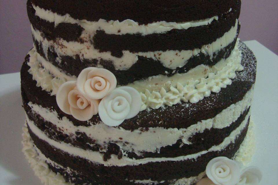 Naked cake