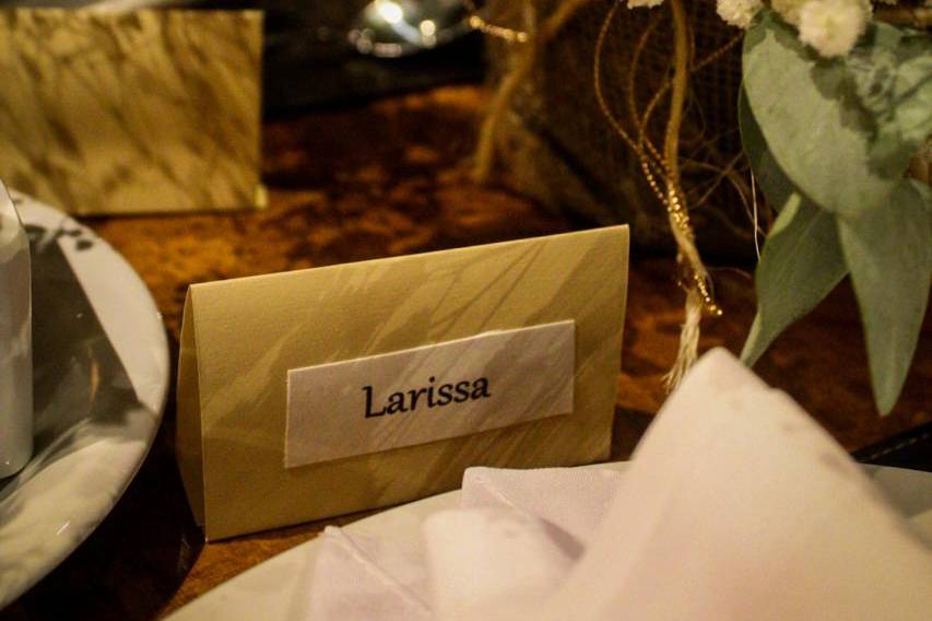 Cuidando de cada detalhe