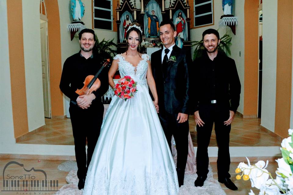 Casamento Aline e Joacir