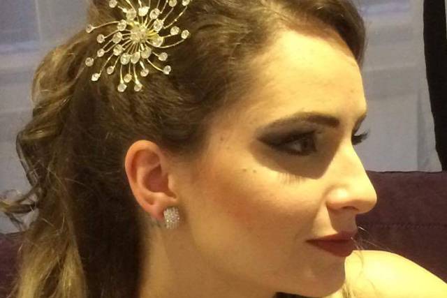 Dia da noiva glamour