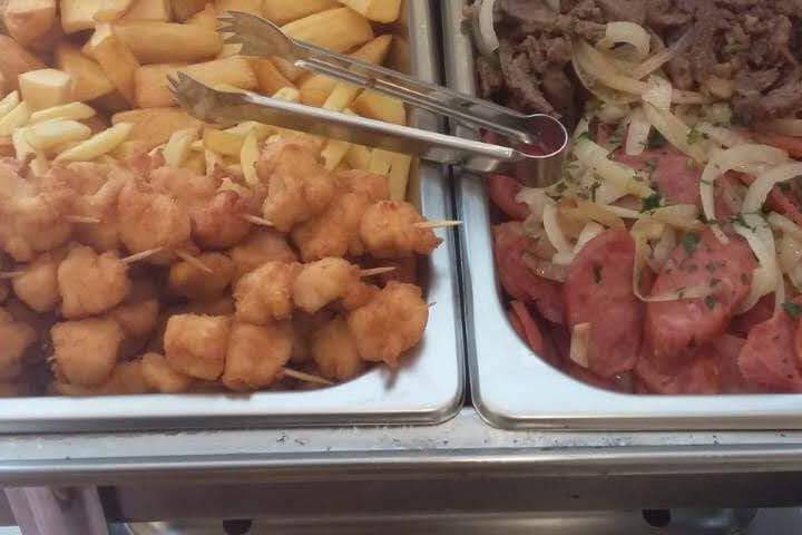 Churrasco em condominio