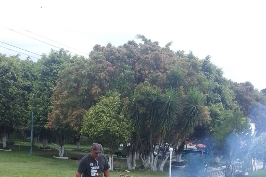 Poá confraternização