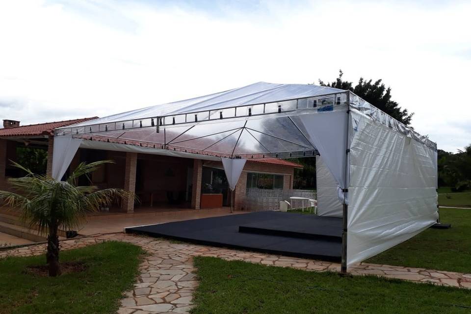 Tenda Transparente