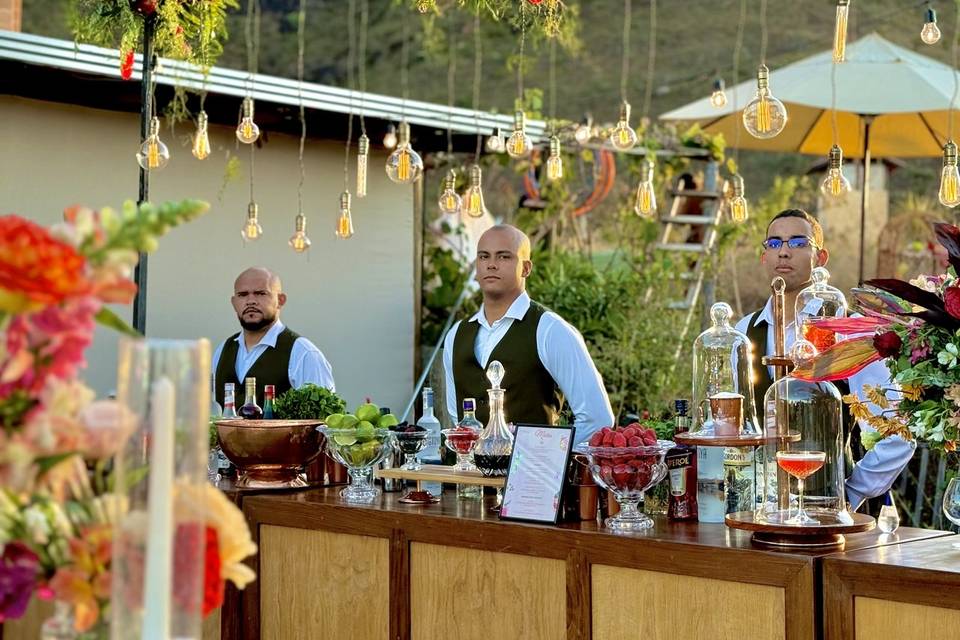 Evento na chapada