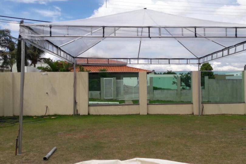 Tenda transparente