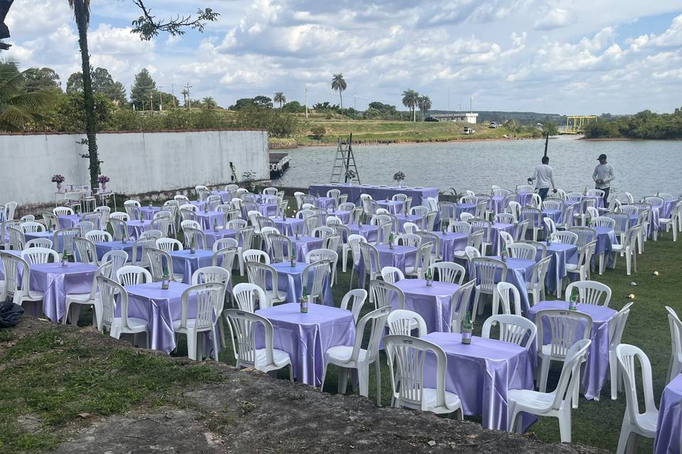 Casamento lilás